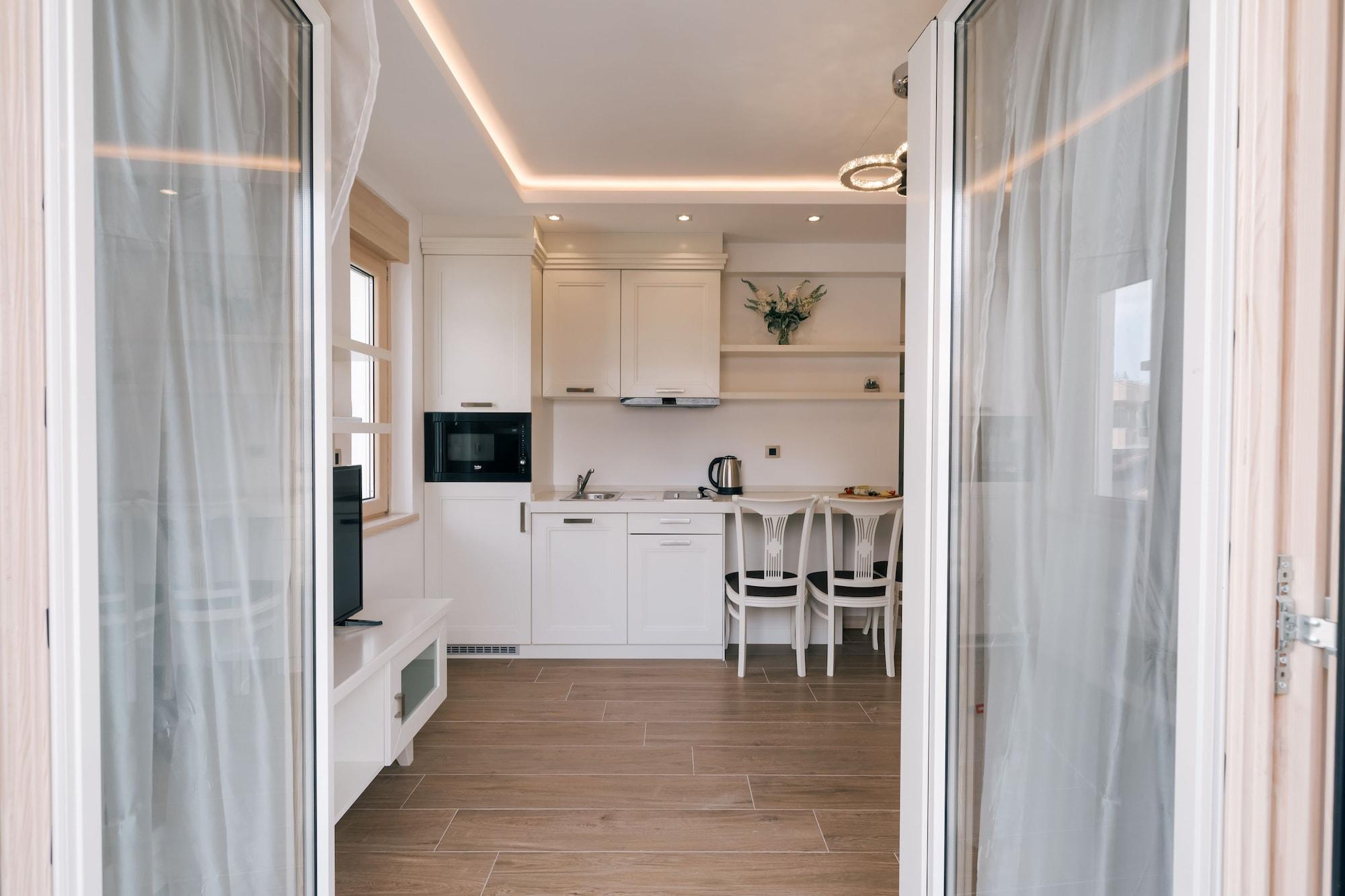 Splendido Mb Apartments Tivat Bagian luar foto