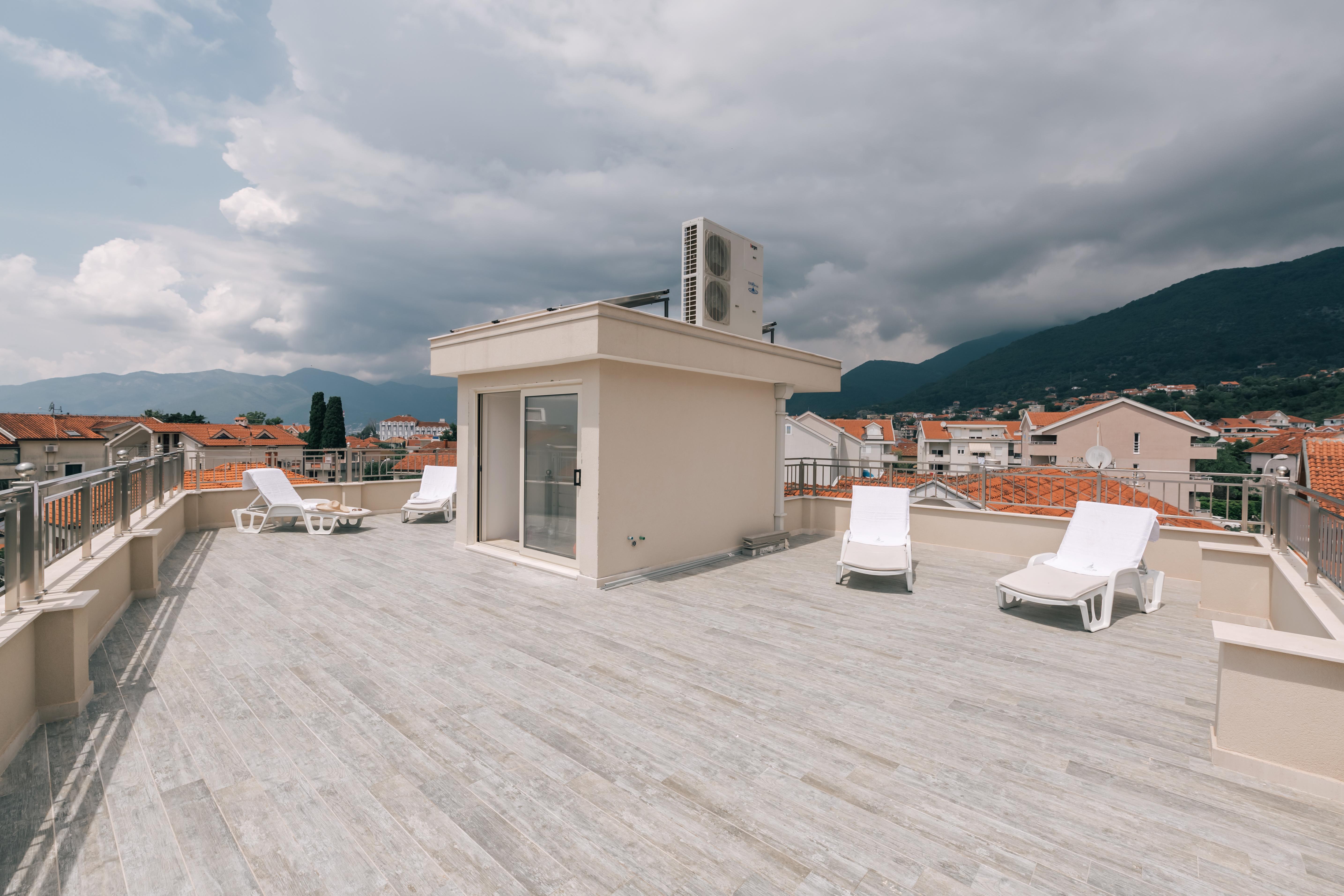 Splendido Mb Apartments Tivat Bagian luar foto